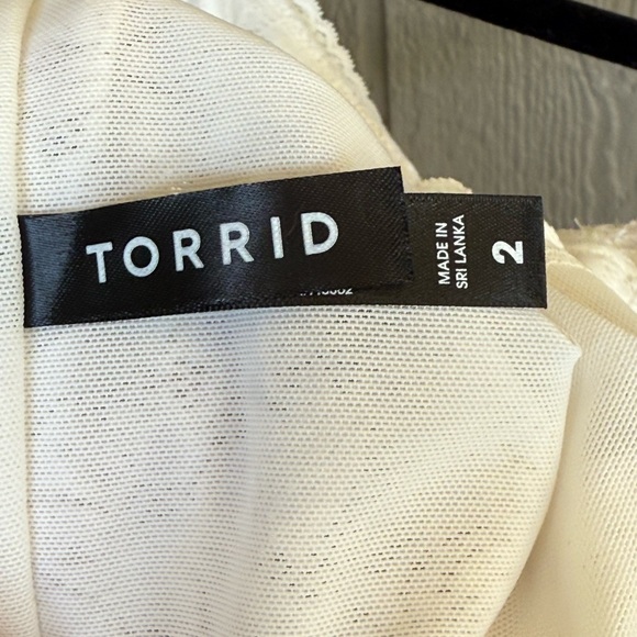 Torrid Bralite Unlined 4-Way Stretch Lace Bralette, Size 2xl - Picture 12 of 15